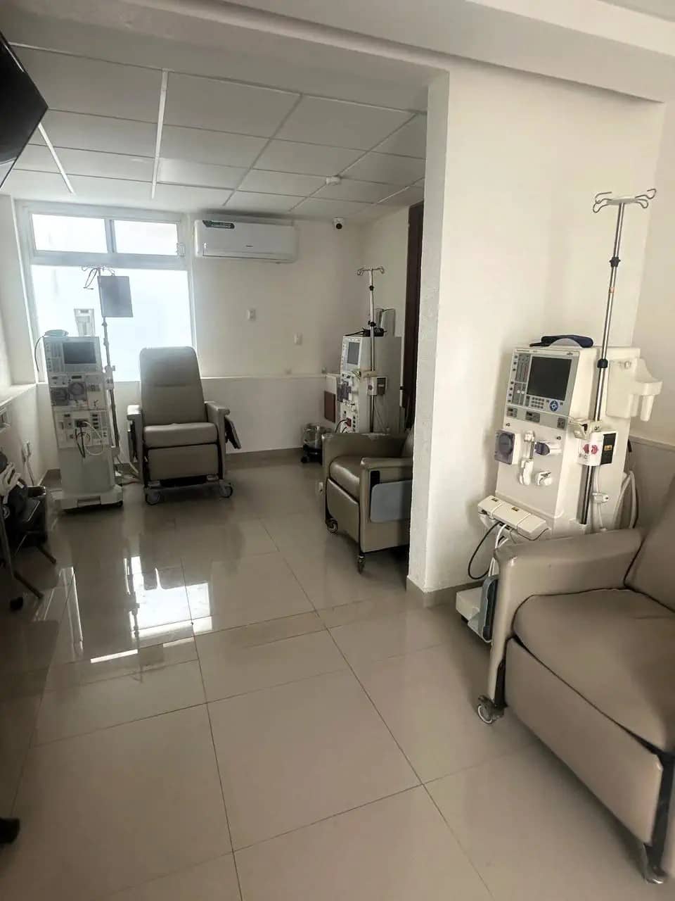 Servicio Hemodiafiltración