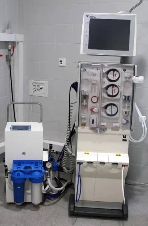 Servicio Hemodiálisis portátil