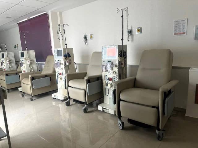 Detalle del servicio Hemodiálisis 2