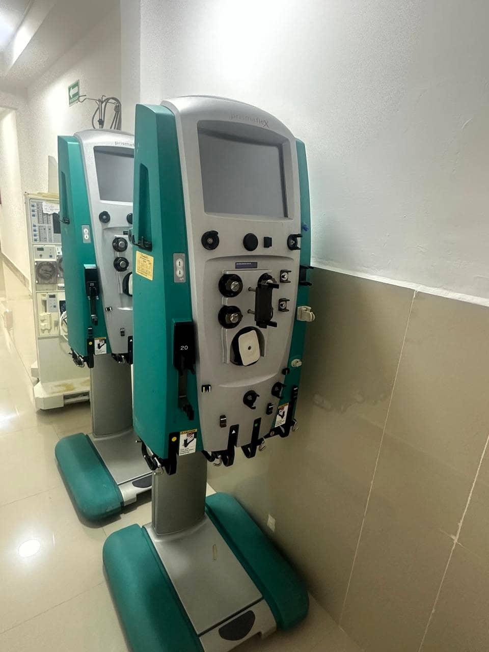 Detalle del servicio CRRT 2